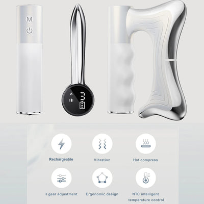 SculpturaX – EMS + Heat + Vibration Body Sculptor